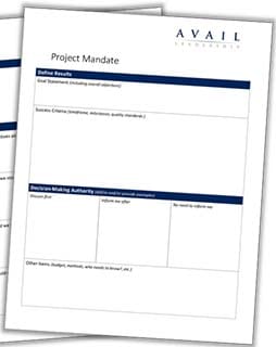 project mandate