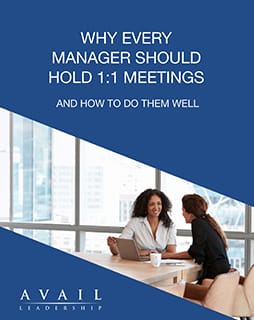 Why Every Manager Should Hold 1:1 Meetings White Paper
