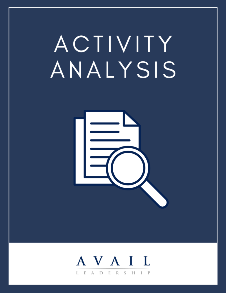 activity analysis