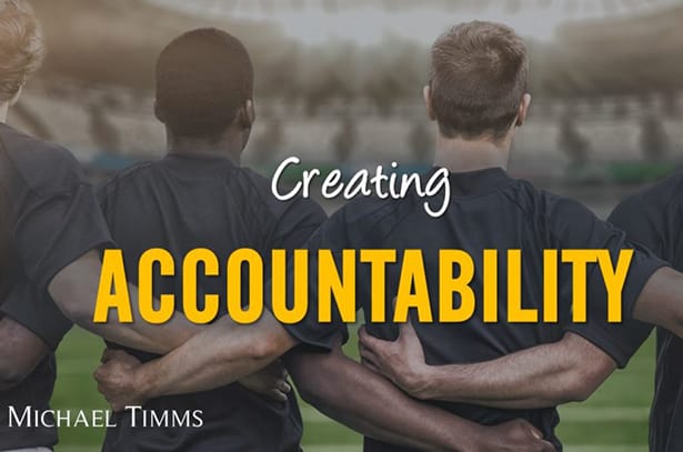 create accountability